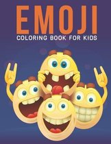 Emoji Coloring Book For Kids