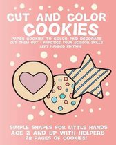Cut and Color Cookies