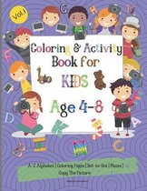 Coloring & Activity Book for Kids