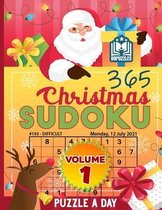 365 Christmas Sudoku Puzzle a Day Volume 1