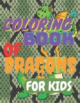 Coloring Book of Dragons for Kids