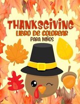 Thanksgiving Libro de colorear para ninos