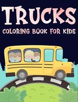 Truck Coloring book for kids