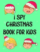 I Spy Christmas Book for Kids