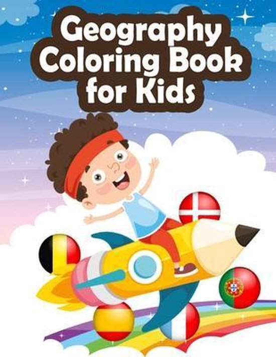 Geography Coloring Book For Kids, Azzou Tham 9798573588773 Boeken