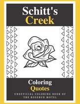 Schitt's Creek Coloring Quotes