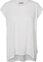 Noisy may NMMATHILDE S/S LOOSE LONG TOP BG NOOS Dames T-shirt - Maat XL