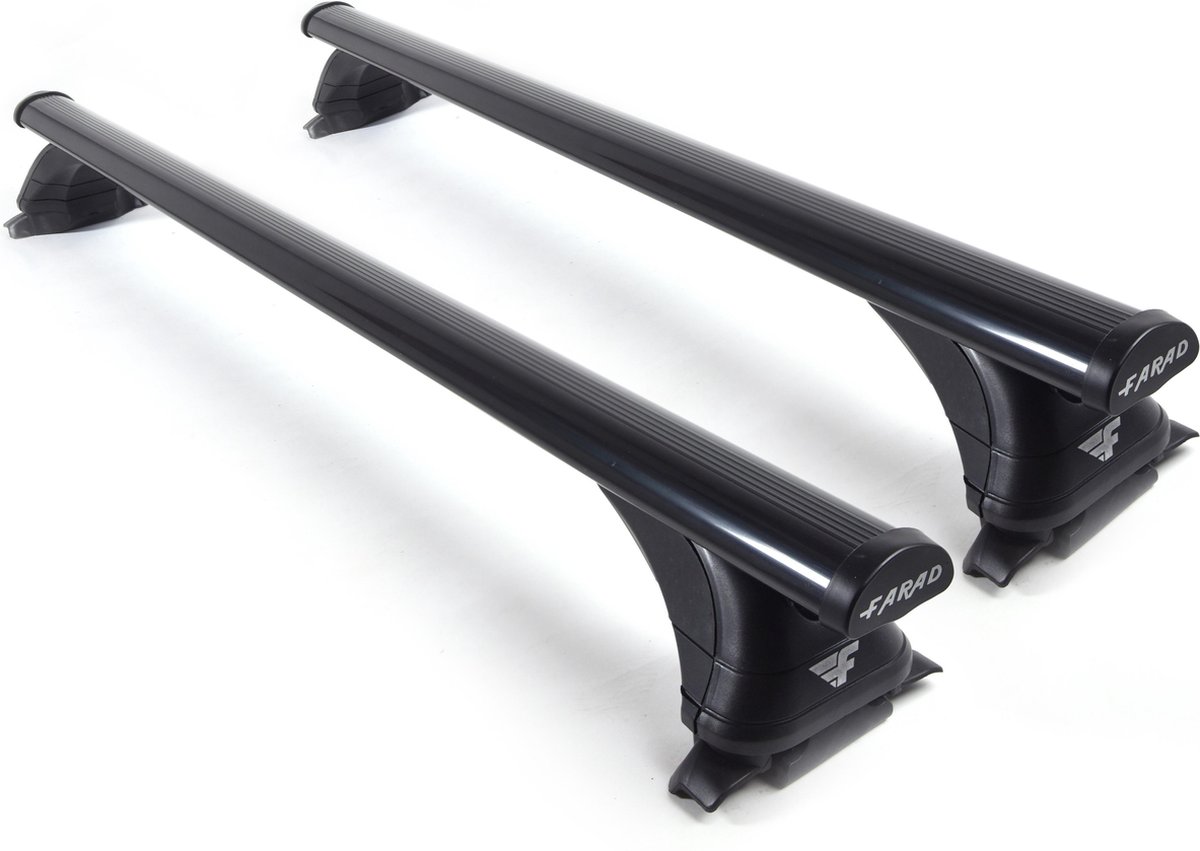 Farad Dakdragers - Seat Exeo 2009 t/m 2013 - Open Dakrail - Staal - Luxset