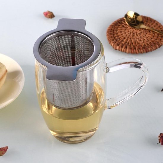 Filtre d'infuseur de thé 2 Pack Boule de thé en acier inoxydable