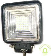 LED Werklamp vierkant 168 watt 10-30 volt
