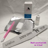 Nail survival kit nr 2 Seal (Gelpolish/gellak verwijderen en nagels herstellen)