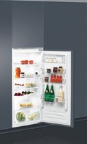 Whirlpool ARG 7181 réfrigérateur-congélateur Intégré (placement) 209 L F Acier inoxydable