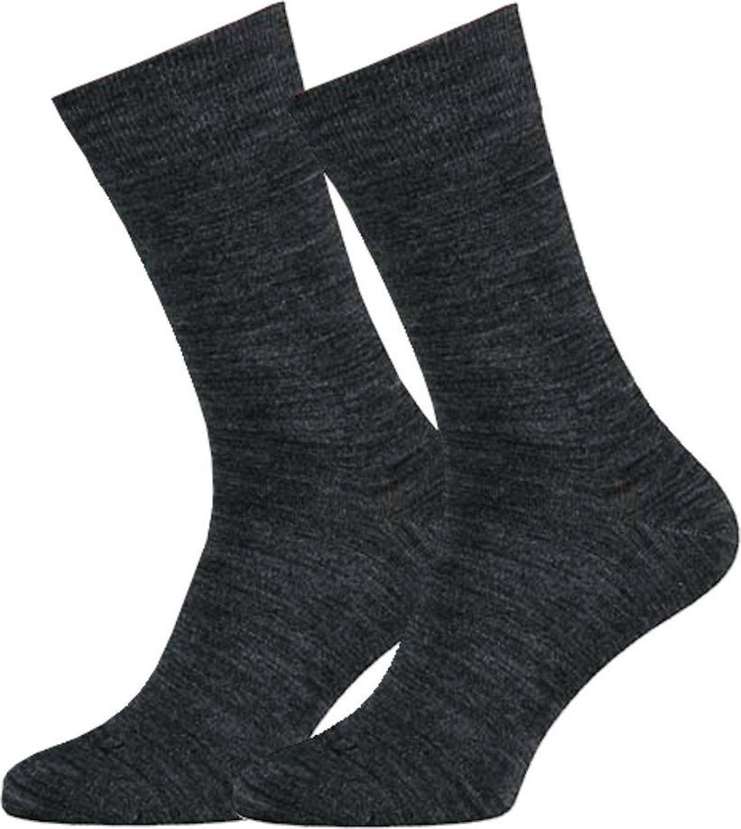 Topsocks herensokken wol - antraciet - 43/46