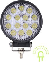 LED Werklamp rond 42 watt 10-30 volt