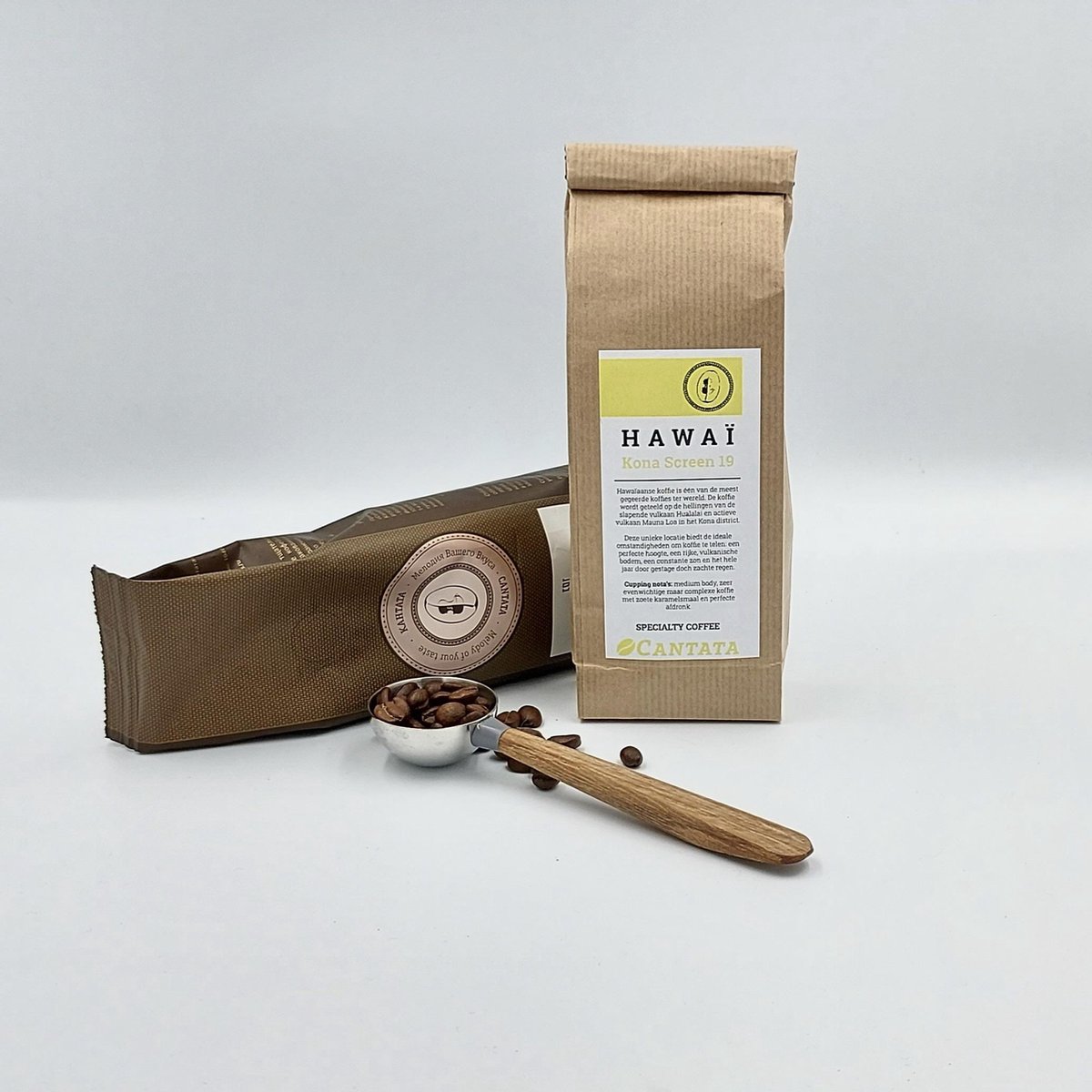 HawaÃ¯i Kona Screen 19 koffiebonen 100g