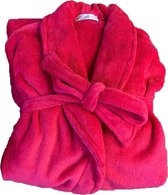 QYF Dames badjas XXL (42-44) maat Roze