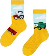 Good Mood Kinder Sokken - Tractor - maat 27-30