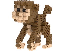 Hobbypakket Perlou 3D Strijkkralen Kit - aap