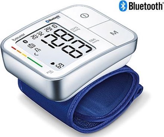 Altijd Duidelijk maken sjaal Beurer IBC57 - Bloeddrukmeter pols - Bluetooth | bol.com