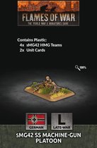 Flames of War: sMG42 SS Machine-gun platoon