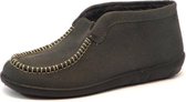 Rohde Dames Pantoffel Slopper -  2236-82 Donkergrijs - Maat 41