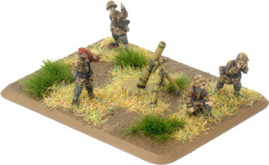 Thumbnail van een extra afbeelding van het spel Flames of War: 12cm SS mortar platoon
