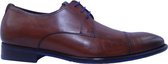 Floris van Bommel Nette Schoen 18132 00 Cognac H