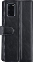 Zwart hoesje Samsung Galaxy S20 Plus - Book Case - PU leather
