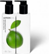 Kinetics Hand & Bodylotion 250ml pompfles Brazilian Lime & Cedar