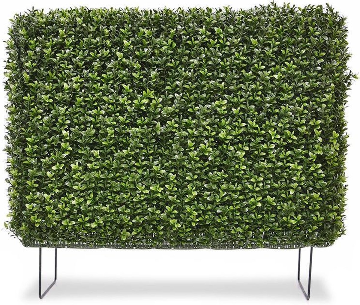 Buxus kunstheg 80x25x56cm UV bestendig