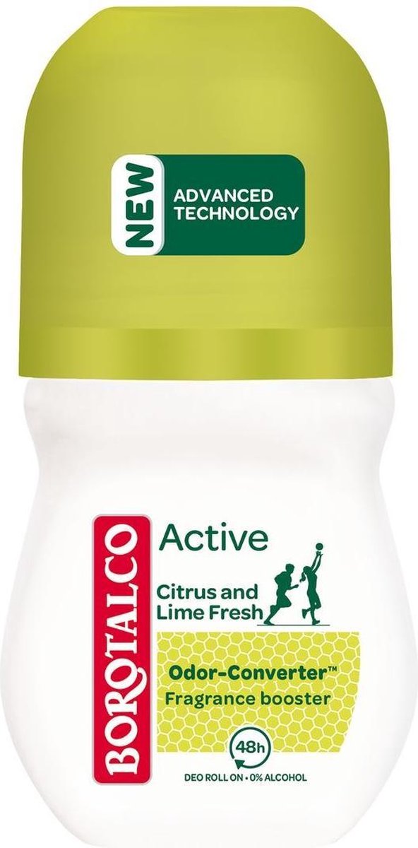Borotalco - Active Citrus Deodorant deodorant (L)
