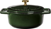 Berlinger Haus 6502 - Mini poêle - 12 cm - Fonte - Collection Emerald