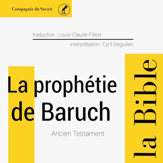 La prophétie de Baruch - cover