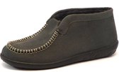 Rohde Dames Pantoffel Slopper -  2236-82 Donkergrijs - Maat 38