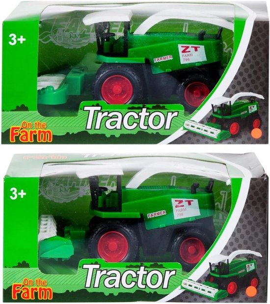 Op de Boerderij - Combine Speelgoed - Tractor | bol.com