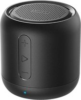 Soundcore Ace A1 Mini Compacte Bluetooth luidspreker van Anker, draadloze luidspreker met sterk geluid, intensieve bass, 6 uur afspeeltijd, ideaal voor thuis, onderweg en op reis