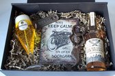 Vriendenbox Keep Calm, cadeau voor mannen, geschenkset, voor hem, vriendschap, man's cave