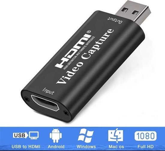 4K Video USB 3.0 Capture