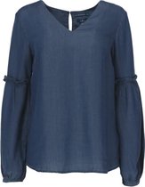 Jeansblouse Blauw
