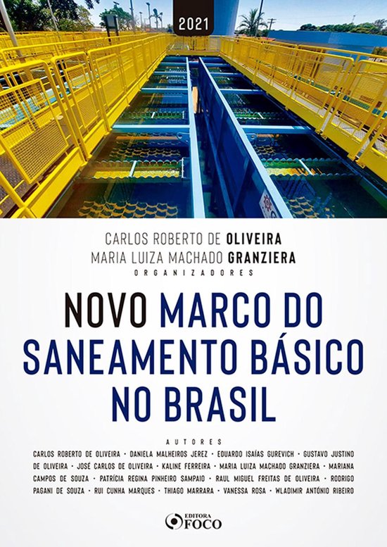 Novo Marco do Saneamento Básico no Brasil - cover