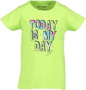 Blue Seven Meisjes Kinder T-Shirt - Maat 128