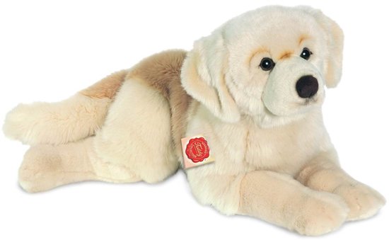 Hermann Teddy Knuffeldier hond Golden Retriever - pluche - premium knuffels - blond/beige - 60 cm van Hermann Teddy — afbeelding 5