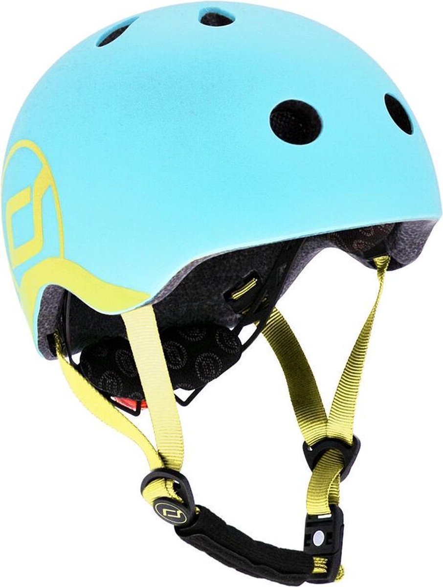 Scoot & Ride helm XS - Blueberry