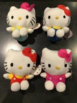 Hello Kitty Assorted Plush Toy 15Cm