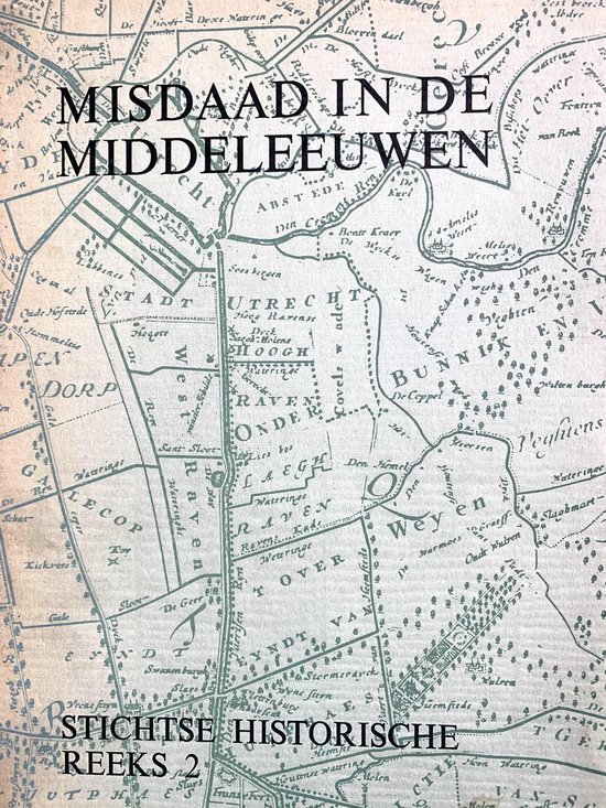 Misdaad in de middeleeuwen - cover