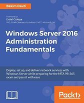 Oefenvragen Windows server 2016 Administration Fundamentals