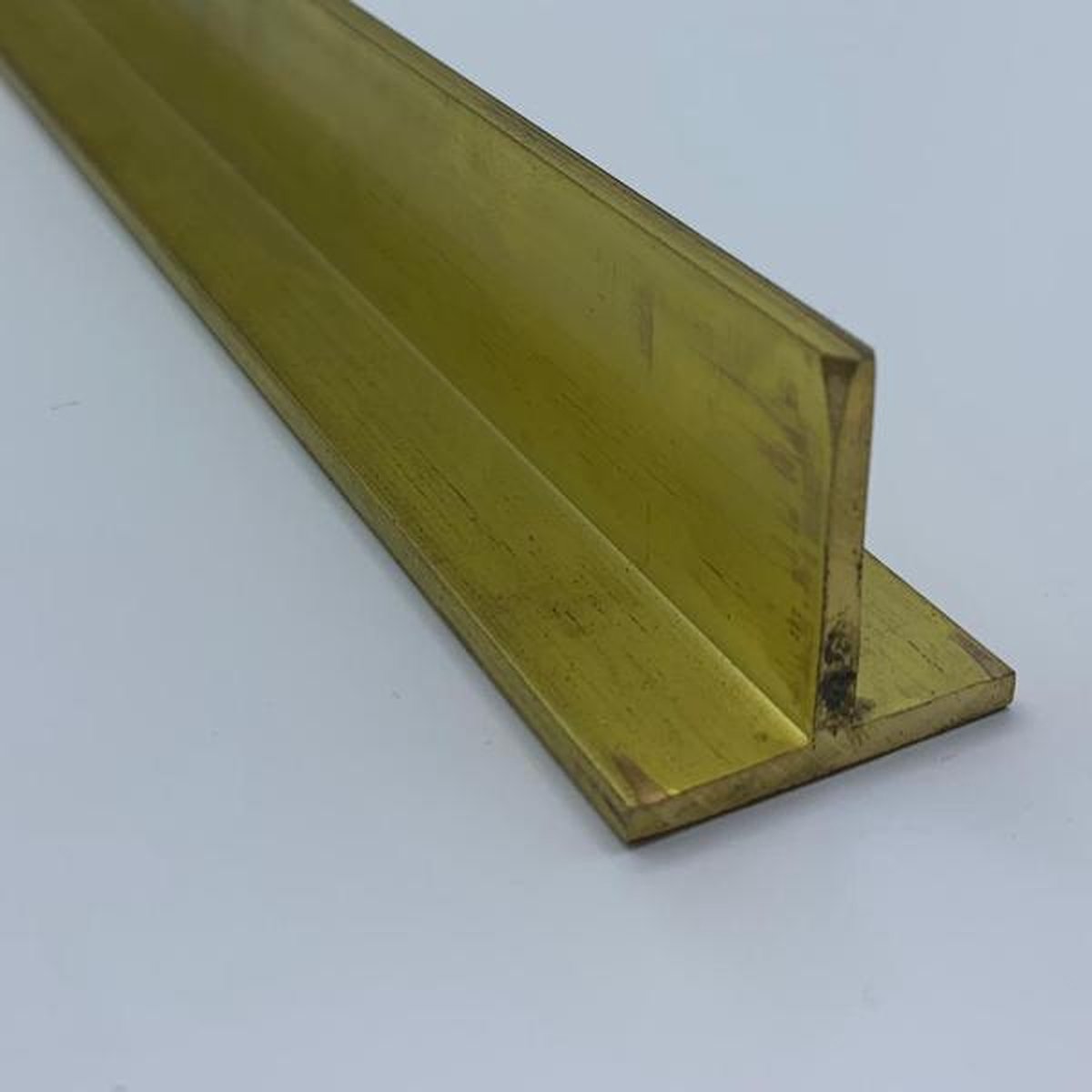 Messing T-Profiel - 25x25x3mm, 1000mm