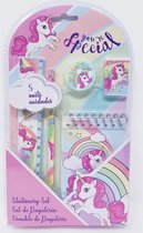 UNICORN SCHRIJFWARENSET - 5-DELIG - STATIONERY SET - YOU'RE SPECIAL