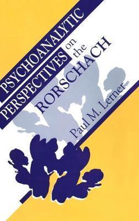 Psychoanalytic Perspectives on the Rorschach - cover