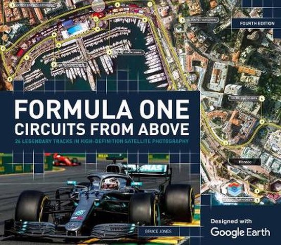Formula One Circuits From Above - cover